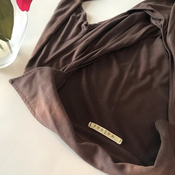 NWOT Velvet by Graham and Spencer Wrap Dress - Picture 7 of 8